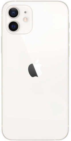 Mint+ Apple iPhone 12 White Rear
